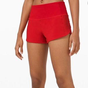 Lululemon speed up short